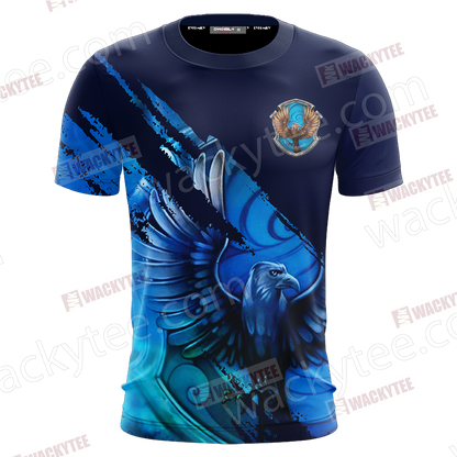 Harry Potter - Wise Like A Ravenclaw Wacky Style Unisex 3D T-shirt