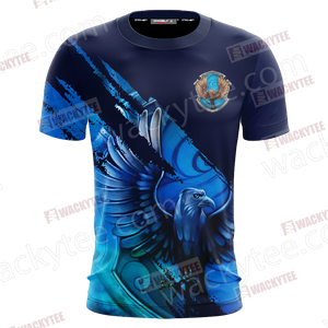 Harry Potter - Wise Like A Ravenclaw Wacky Style Unisex 3D T-shirt