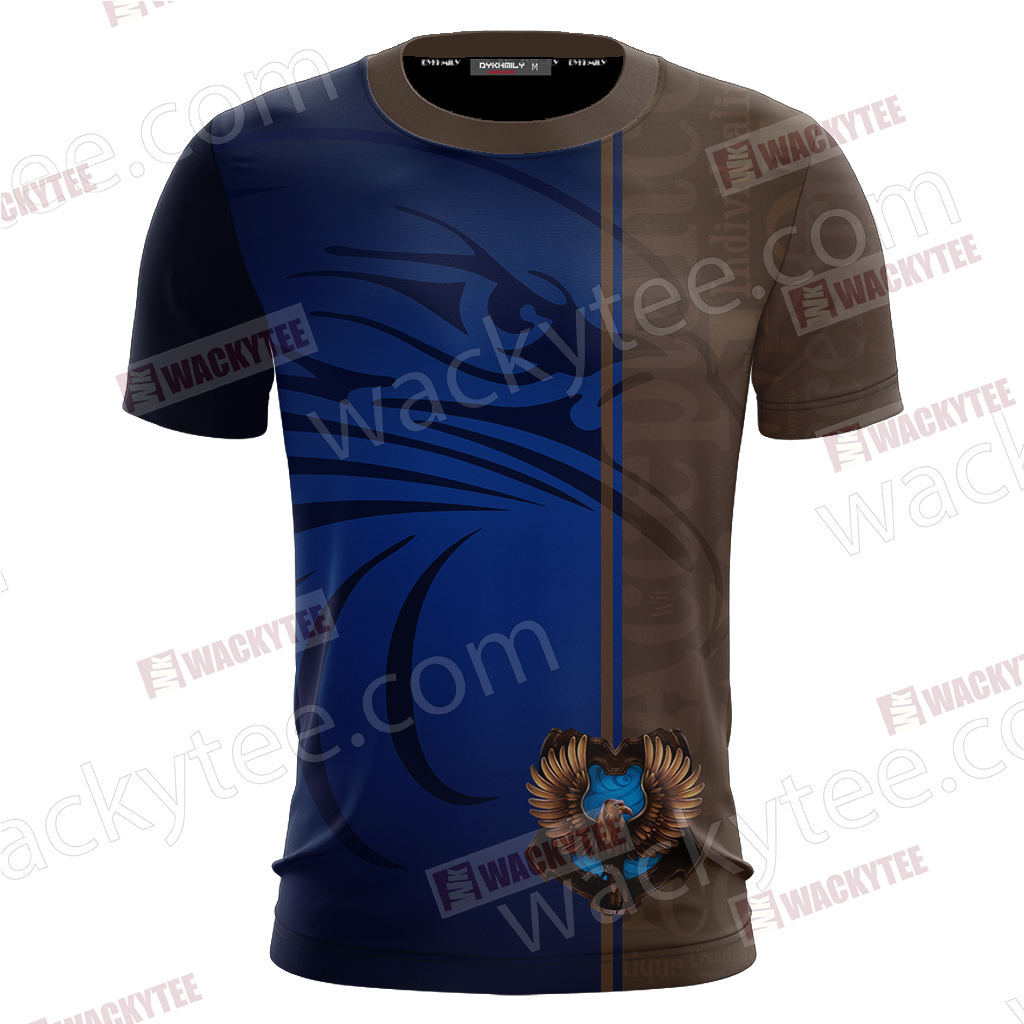 You Might Belong In Ravenclaw Harry Potter Hogwarts Unisex 3D T-shirt