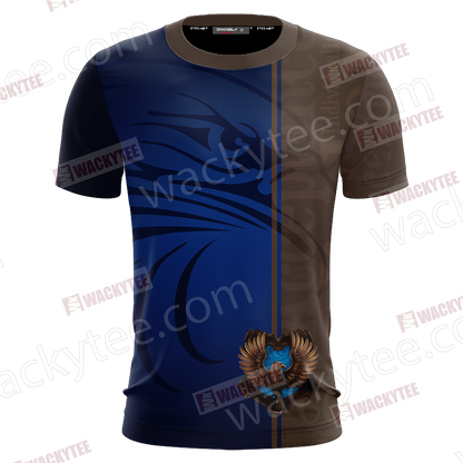 You Might Belong In Ravenclaw Harry Potter Hogwarts Unisex 3D T-shirt