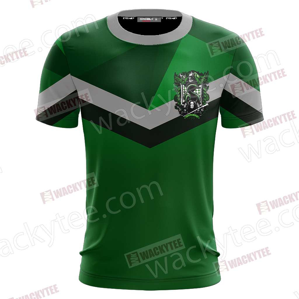 Hogwarts You Might Belong In Slytherin Harry Potter Unisex 3D T-shirt