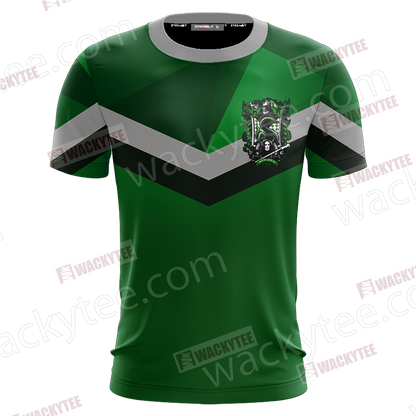 Hogwarts You Might Belong In Slytherin Harry Potter Unisex 3D T-shirt