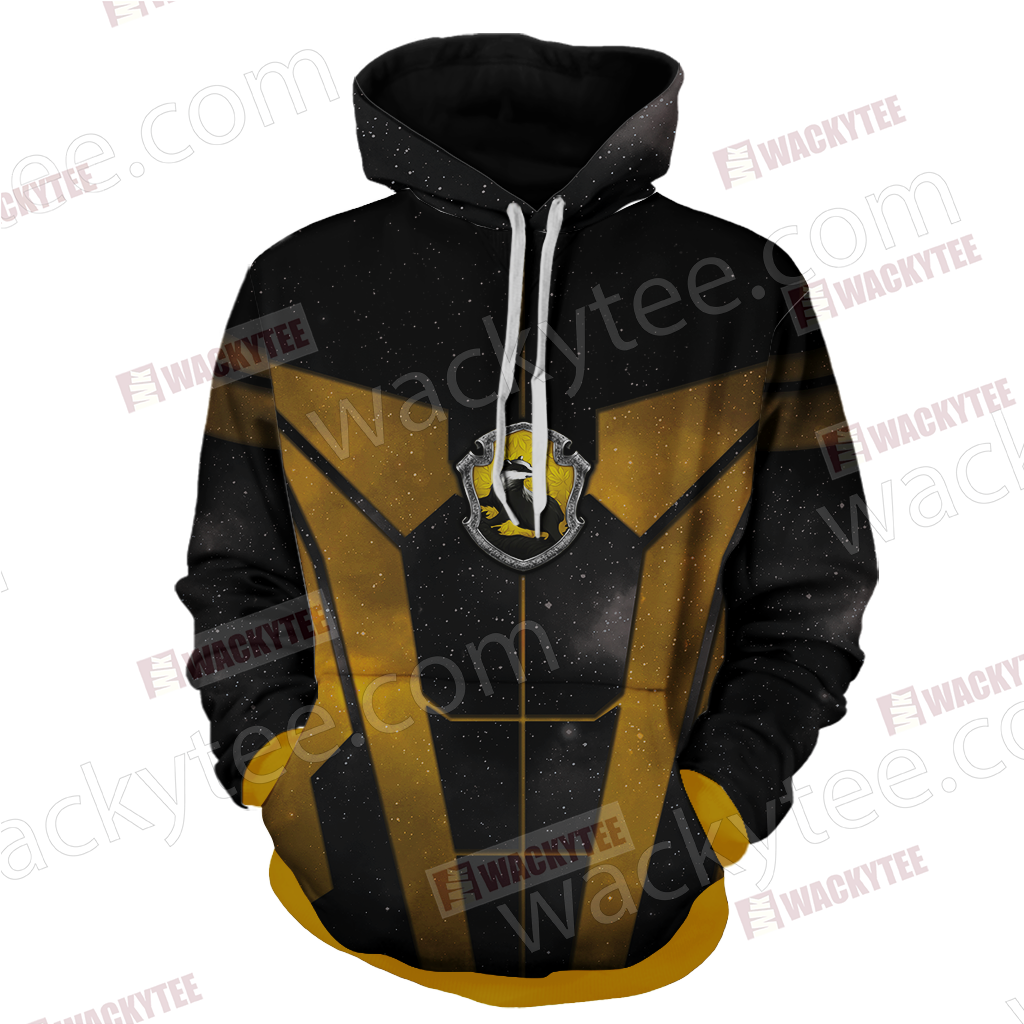 You Might Belong In Hufflepuff Harry Potter Hogwarts New Version 3D Hoodie