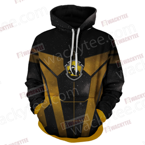 You Might Belong In Hufflepuff Harry Potter Hogwarts New Version 3D Hoodie