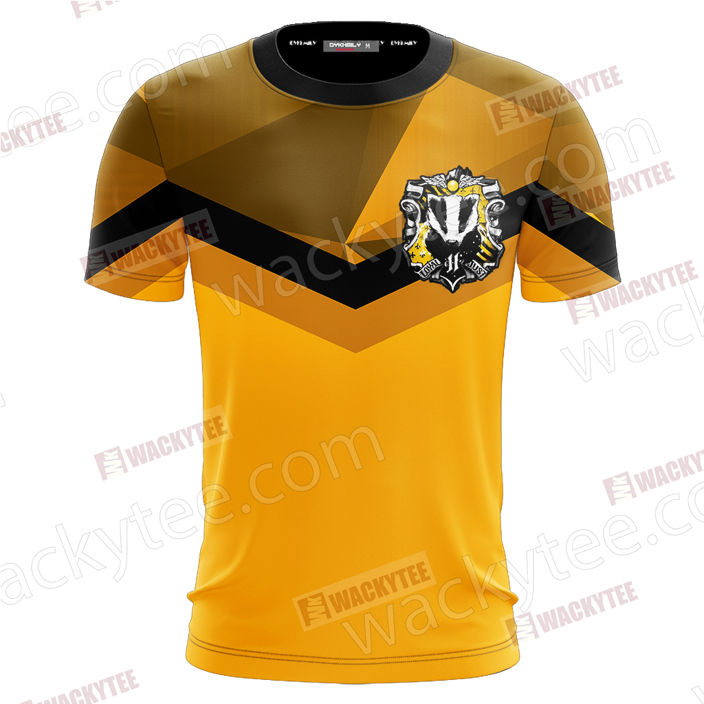 Hogwarts You Might Belong In Hufflepuff Harry Potter Unisex 3D T-shirt
