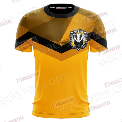 Hogwarts You Might Belong In Hufflepuff Harry Potter Unisex 3D T-shirt