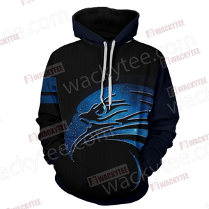 Hogwarts Castle Harry Potter - Wise Like A Ravenclaw Wacky Style 3D Hoodie