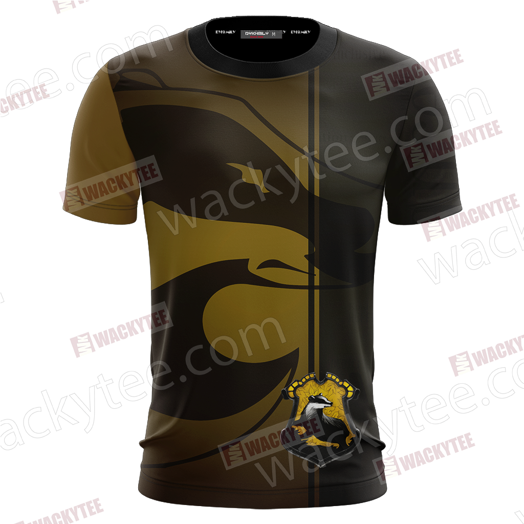 You Might Belong In Hufflepuff Harry Potter Hogwarts Unisex 3D T-shirt