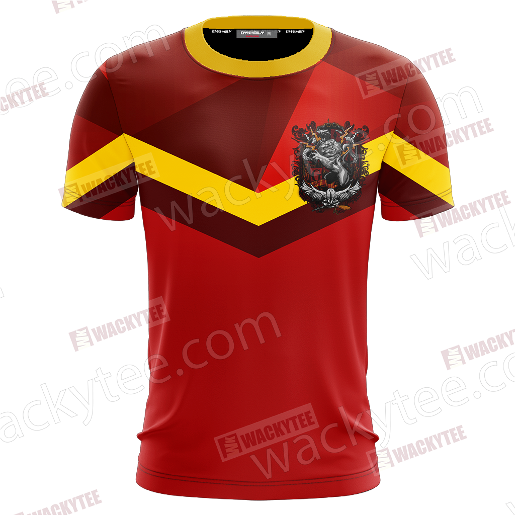 Hogwarts You Might Belong In Gryffindor Harry Potter Unisex 3D T-shirt