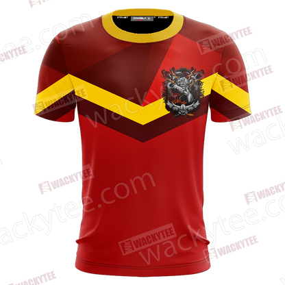 Hogwarts You Might Belong In Gryffindor Harry Potter Unisex 3D T-shirt