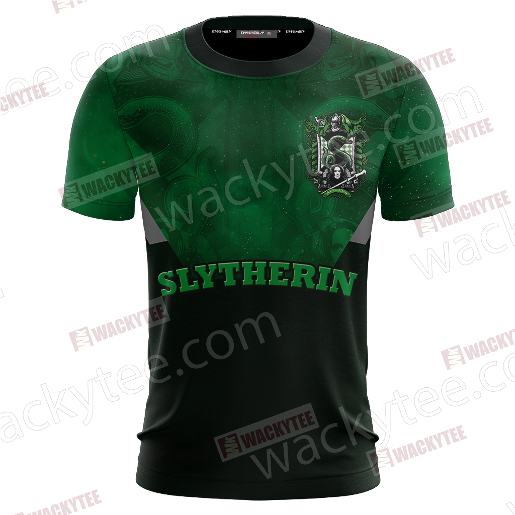You Might Belong In Slytherin Harry Potter Unisex 3D T-shirt