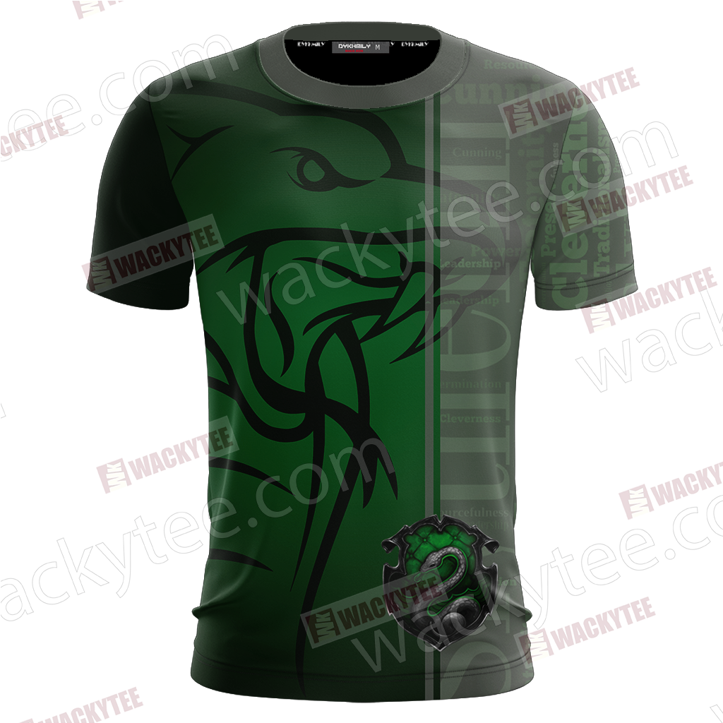 You Might Belong In Slytherin Harry Potter Hogwarts Unisex 3D T-shirt