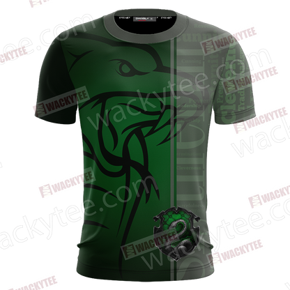 You Might Belong In Slytherin Harry Potter Hogwarts Unisex 3D T-shirt