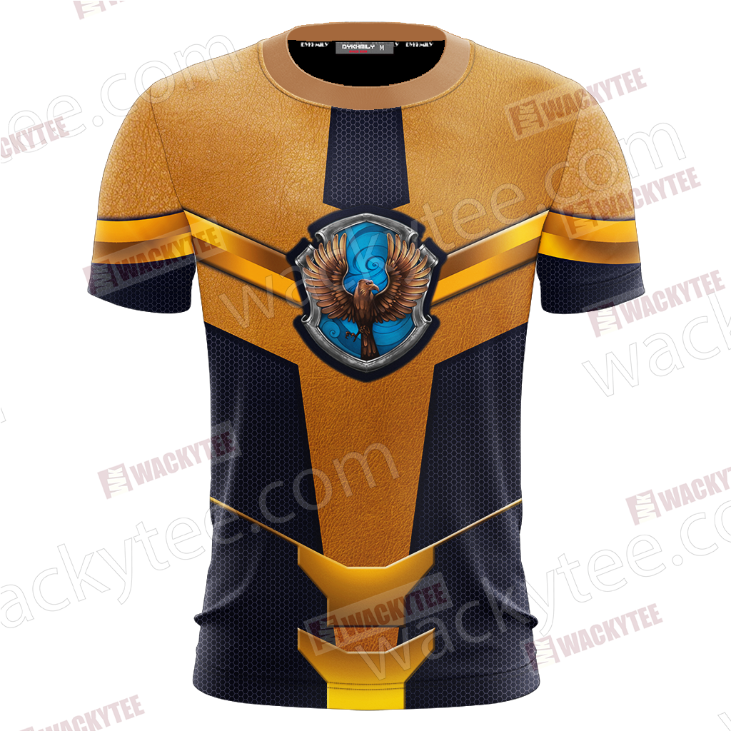 Hogwarts Castle Harry Potter - Ravenclaw Edition New Style Unisex 3D T-shirt