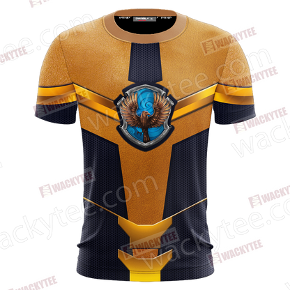 Hogwarts Castle Harry Potter - Ravenclaw Edition New Style Unisex 3D T-shirt