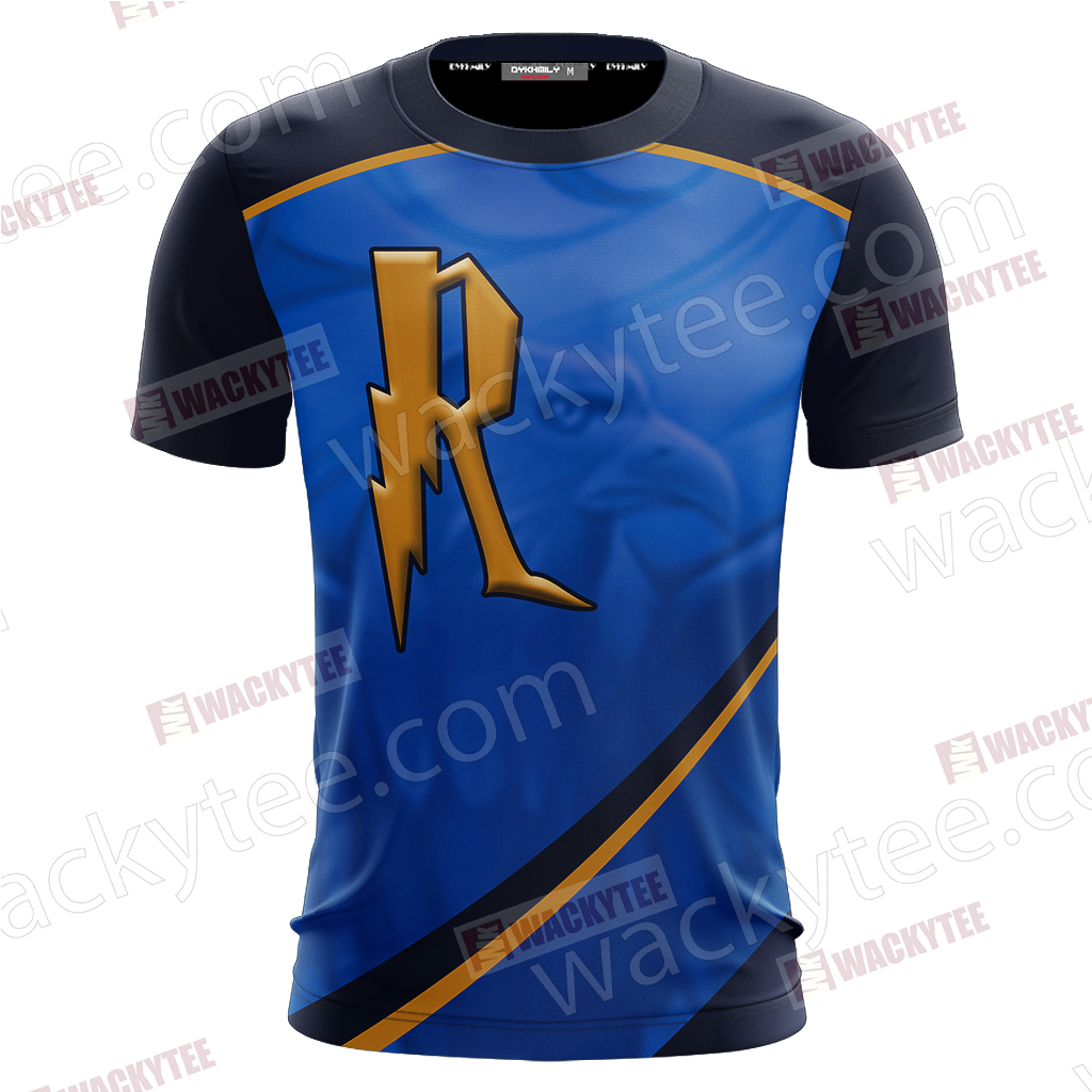 Harry Potter - Ravenclaw House Wacky Style Unisex 3D T-shirt
