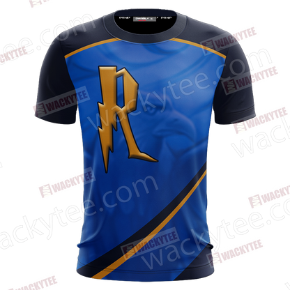 Harry Potter - Ravenclaw House Wacky Style Unisex 3D T-shirt