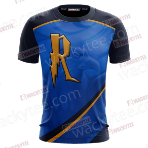 Harry Potter - Ravenclaw House Wacky Style Unisex 3D T-shirt