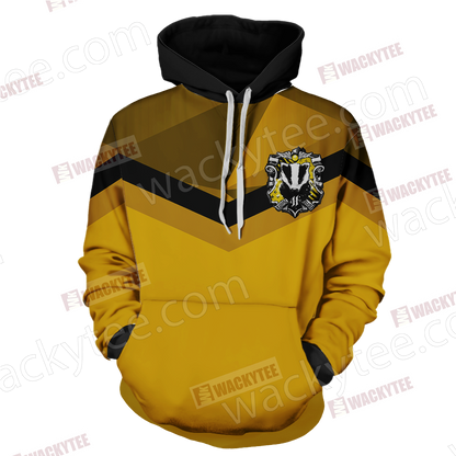 Hogwarts You Might Belong In Hufflepuff Harry Potter 3D Hoodie