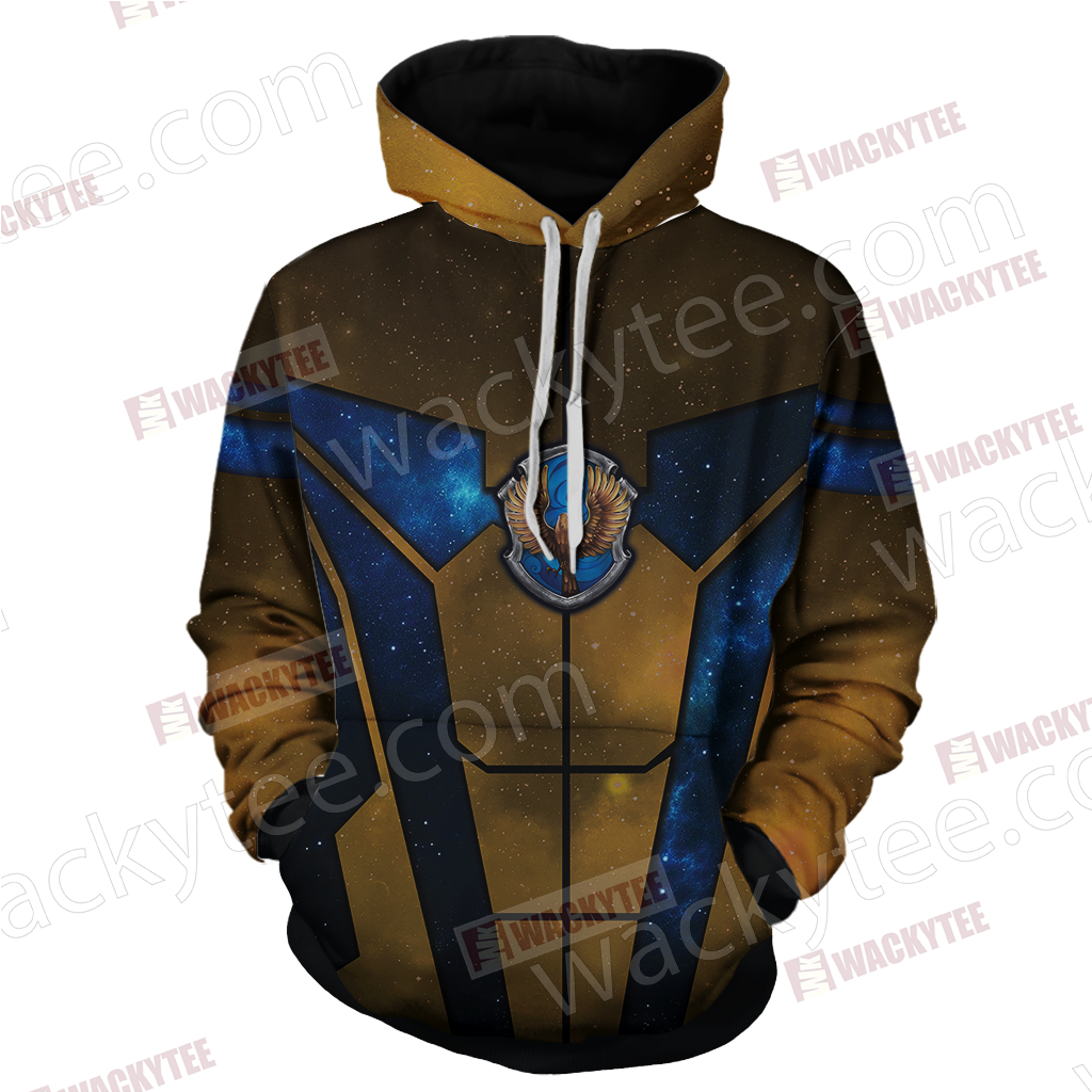 You Might Belong In Ravenclaw Harry Potter Hogwarts New Version 3D Hoodie