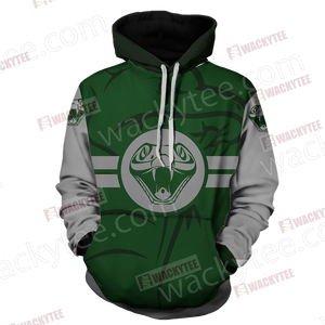 Harry Potter Cunning Like A Slytherin Wacky Style 3D Hoodie