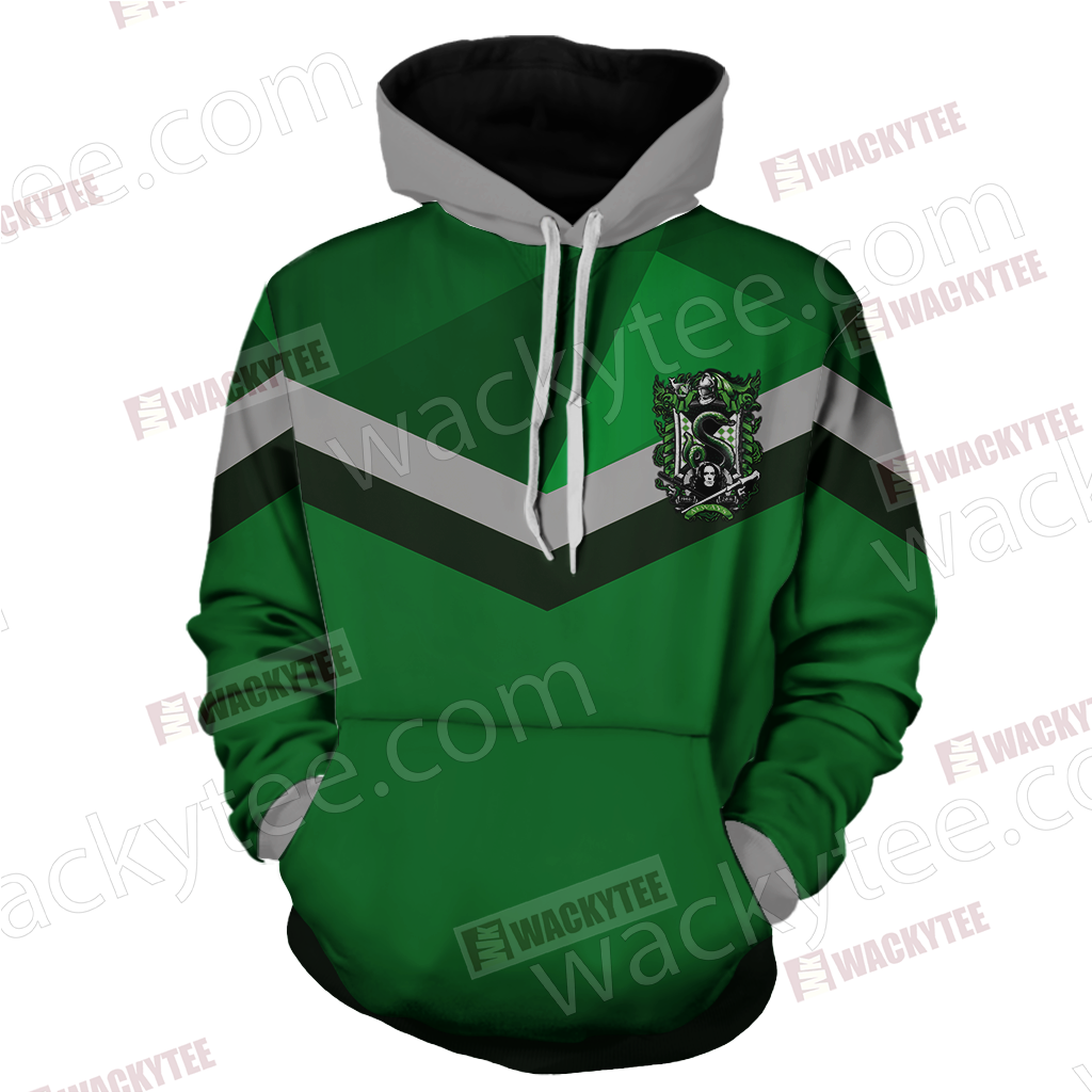Hogwarts You Might Belong In Slytherin Harry Potter 3D Hoodie