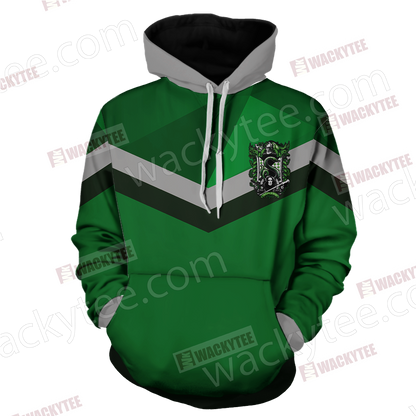 Hogwarts You Might Belong In Slytherin Harry Potter 3D Hoodie