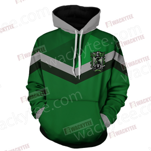 Hogwarts You Might Belong In Slytherin Harry Potter 3D Hoodie