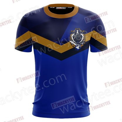 Hogwarts You Might Belong In Ravenclaw Harry Potter Unisex 3D T-shirt