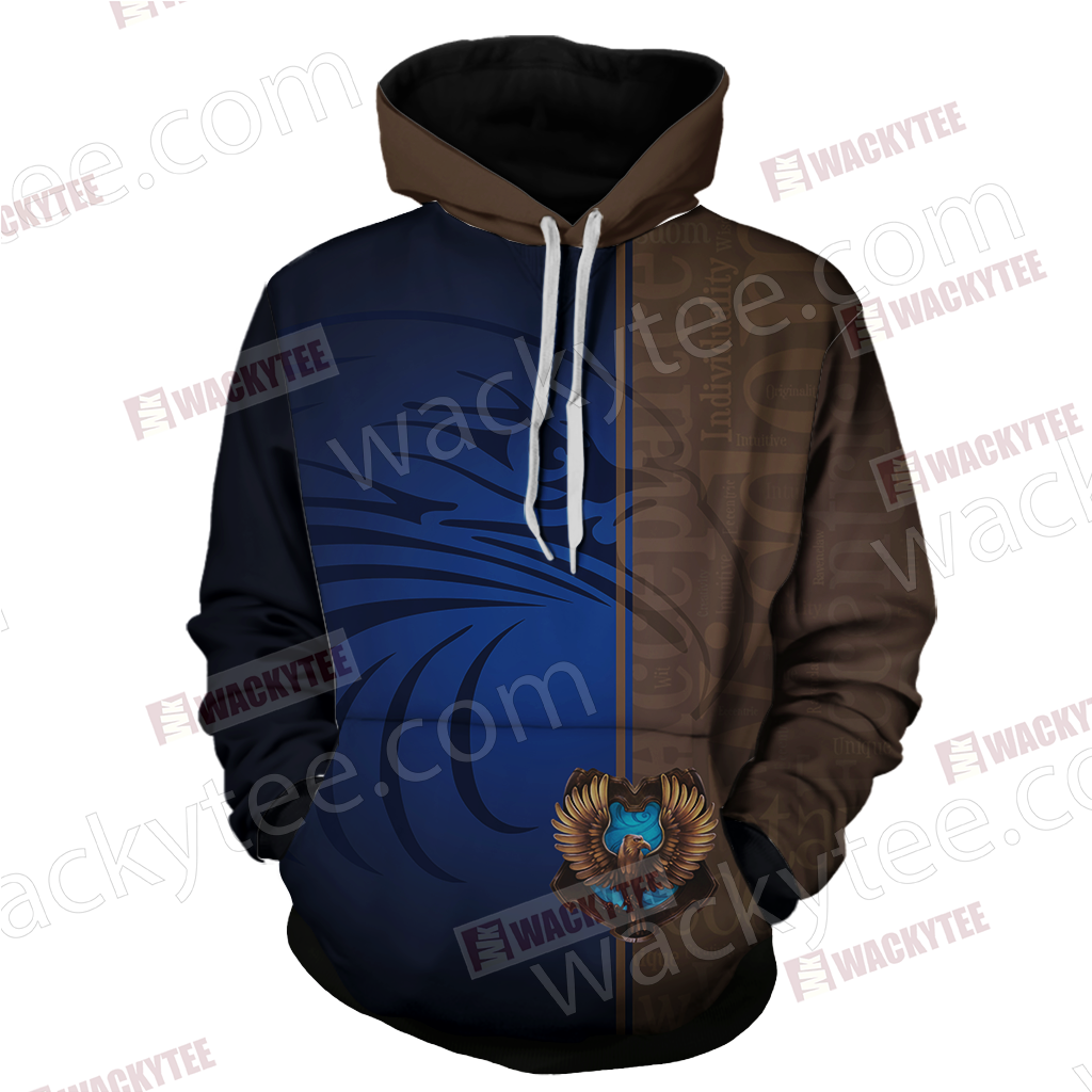 You Might Belong In Ravenclaw Harry Potter Hogwarts 3D Hoodie