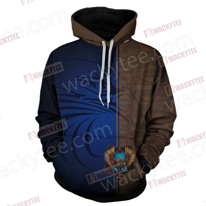 You Might Belong In Ravenclaw Harry Potter Hogwarts 3D Hoodie
