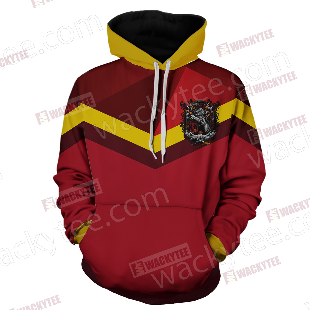 Hogwarts You Might Belong In Gryffindor Harry Potter 3D Hoodie
