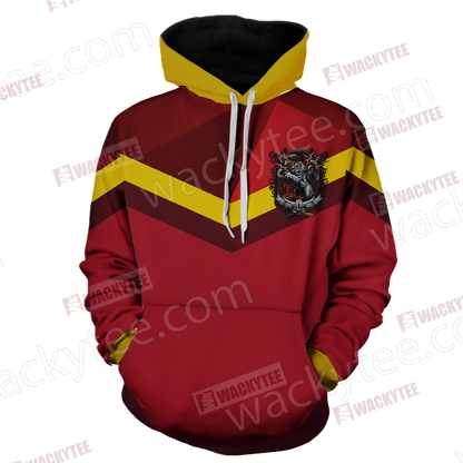 Hogwarts You Might Belong In Gryffindor Harry Potter 3D Hoodie