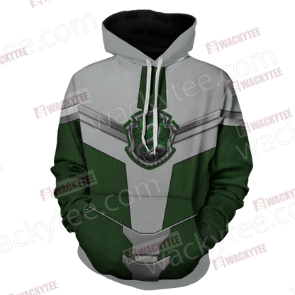 Hogwarts Castle Harry Potter - Slytherin Edition New Style Unisex 3D Hoodie