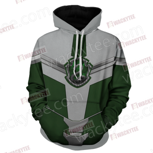 Hogwarts Castle Harry Potter - Slytherin Edition New Style Unisex 3D Hoodie