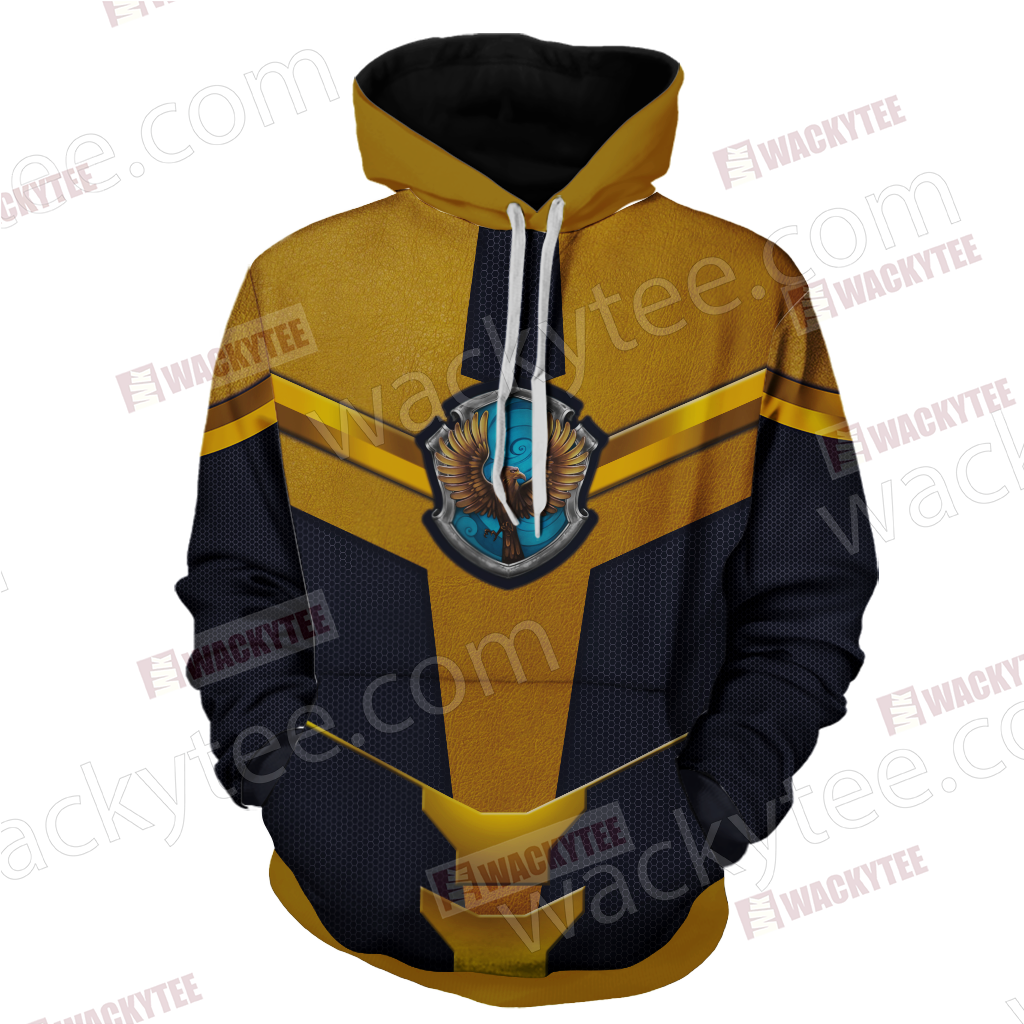Hogwarts Castle Harry Potter - Ravenclaw Edition New Style Unisex 3D Hoodie