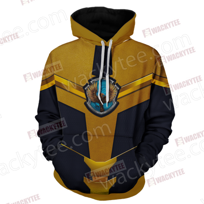 Hogwarts Castle Harry Potter - Ravenclaw Edition New Style Unisex 3D Hoodie