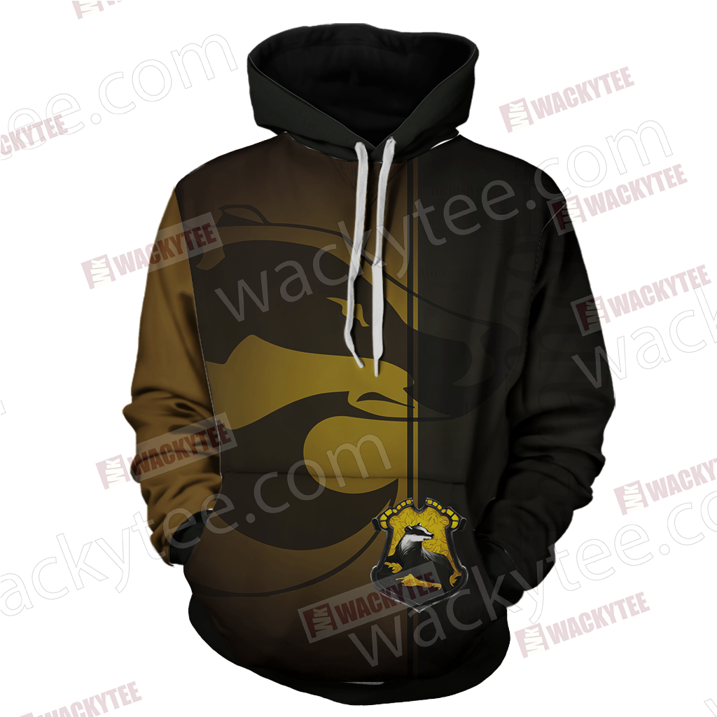You Might Belong In Hufflepuff Harry Potter Hogwarts 3D Hoodie