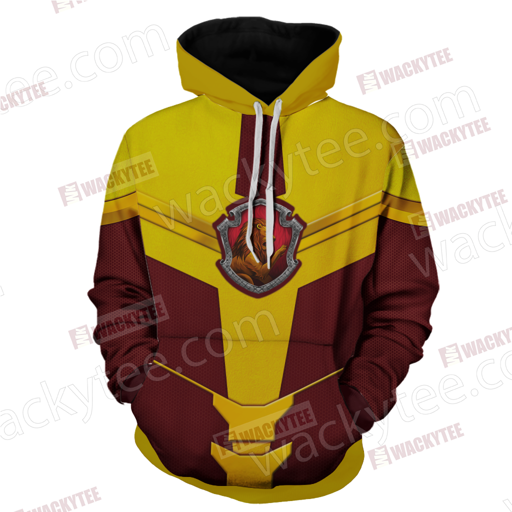 Hogwarts Castle Harry Potter - Gryffindor Edition New Style Unisex 3D Hoodie
