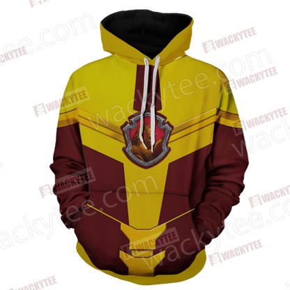 Hogwarts Castle Harry Potter - Gryffindor Edition New Style Unisex 3D Hoodie