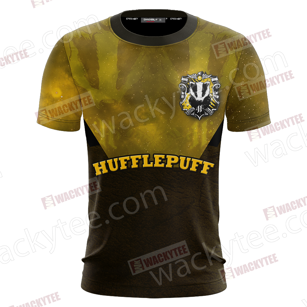 You Might Belong In Hufflepuff Harry Potter Unisex 3D T-shirt