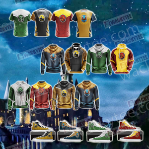 Harry Potter - Hufflepuff Edition New Style Unisex 3D Hoodie