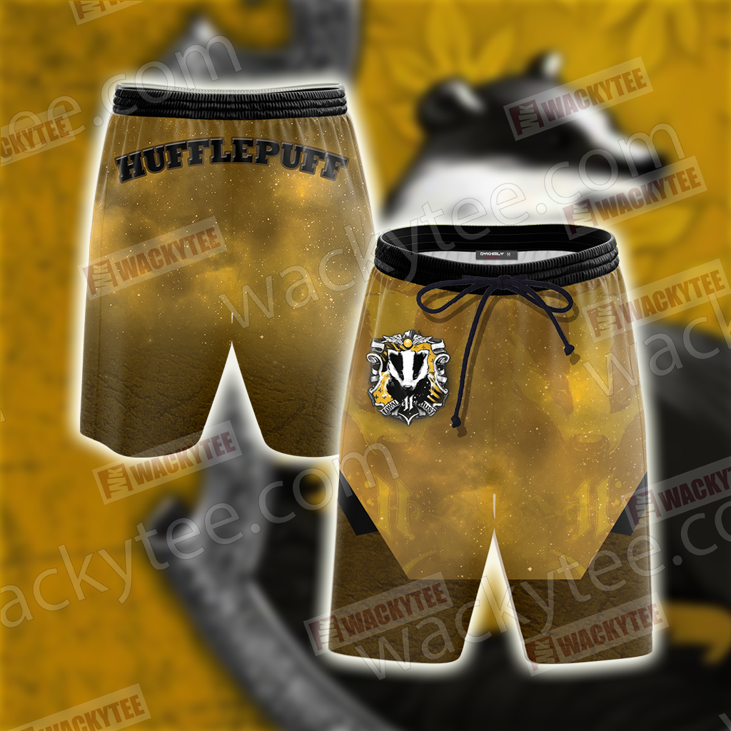 You Might Belong In Hufflepuff Harry Potter Beach Shorts