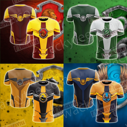 Hogwarts Castle Harry Potter - Gryffindor Edition New Style Unisex 3D T-shirt