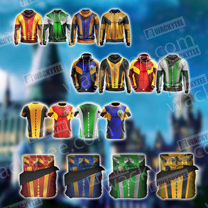 Harry Potter - Hufflepuff New Collection Unisex 3D T-shirt