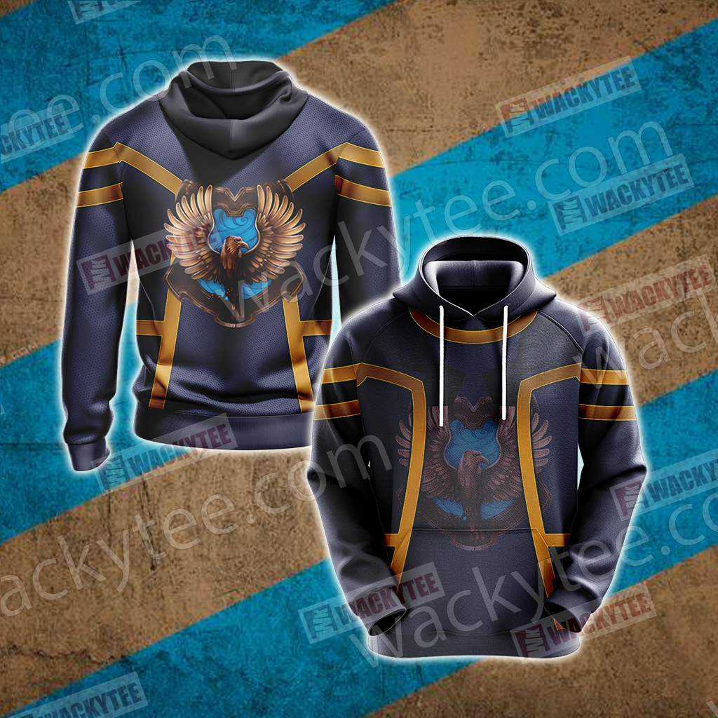 Harry Potter - Ravenclaw Unisex 3D Hoodie