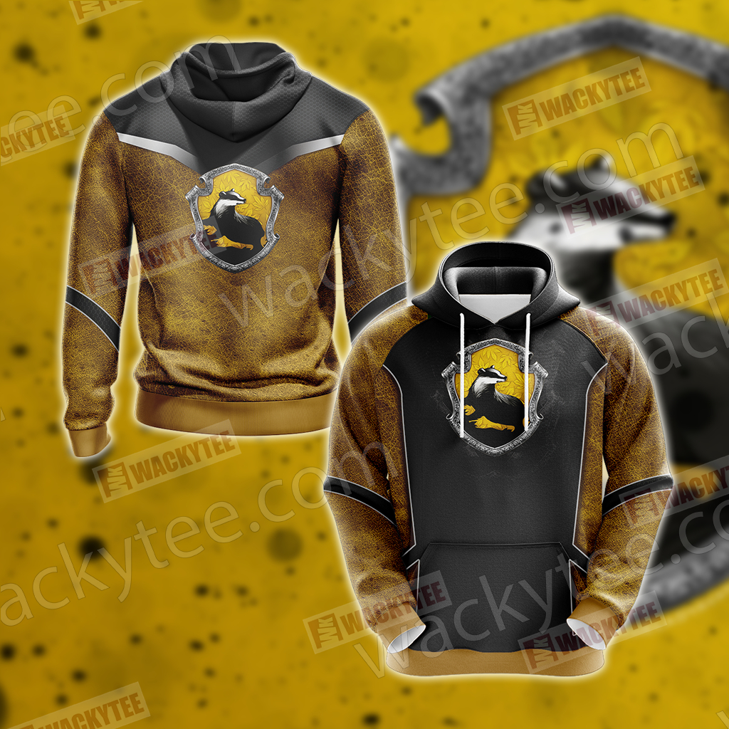 Harry Potter - Hufflepuff Edition New Style Unisex 3D Hoodie