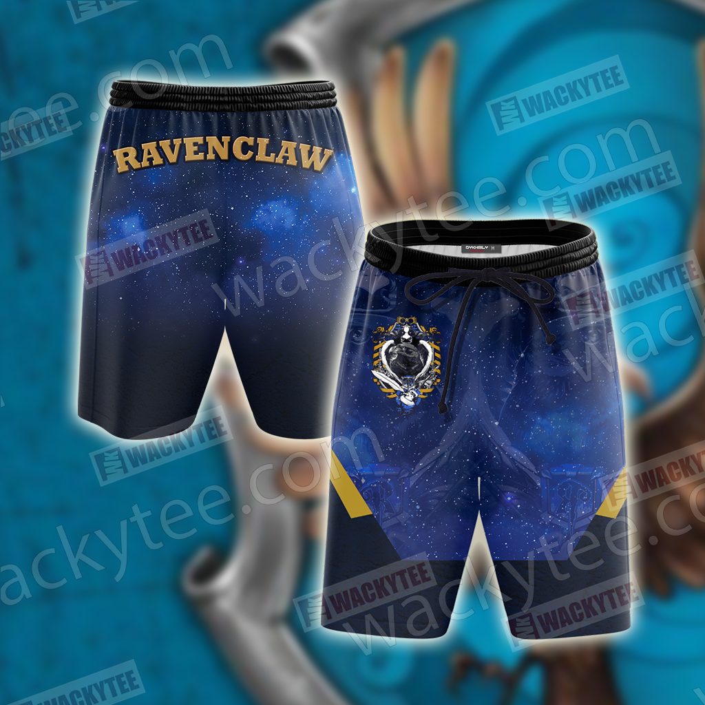You Might Belong In Ravenclaw Harry Potter Beach Shorts