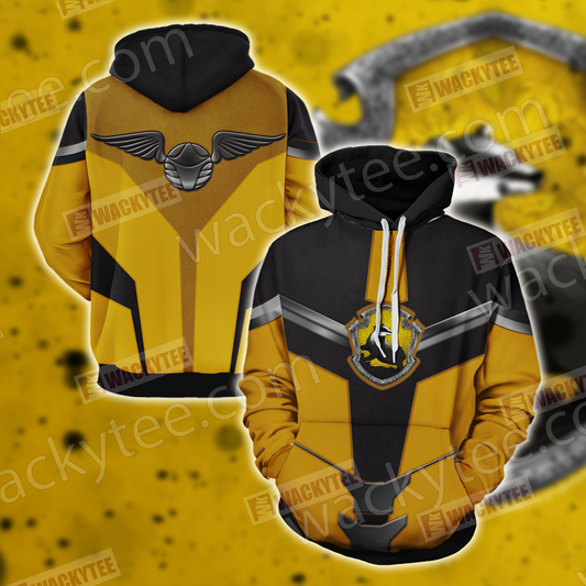 Hogwarts Castle Harry Potter - Hufflepuff Edition New Style Unisex 3D Hoodie