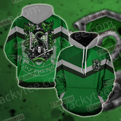 Hogwarts You Might Belong In Slytherin Harry Potter 3D Hoodie